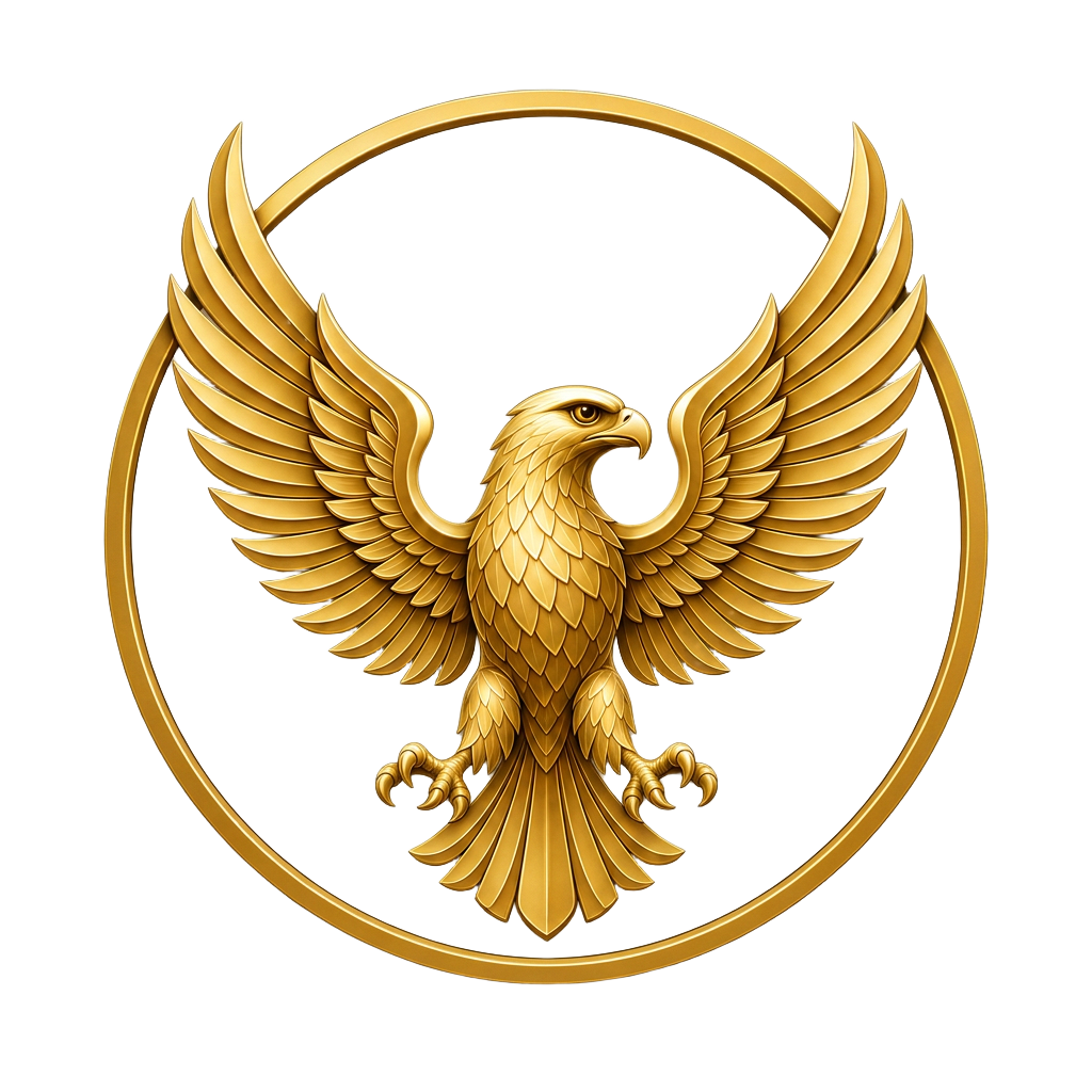 360XisON sovereign falcon emblem